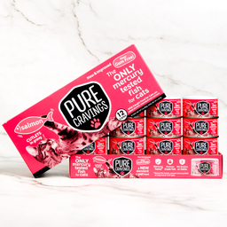 Wild Salmon Cutlets in Gravy (85g) - Pure Cravings